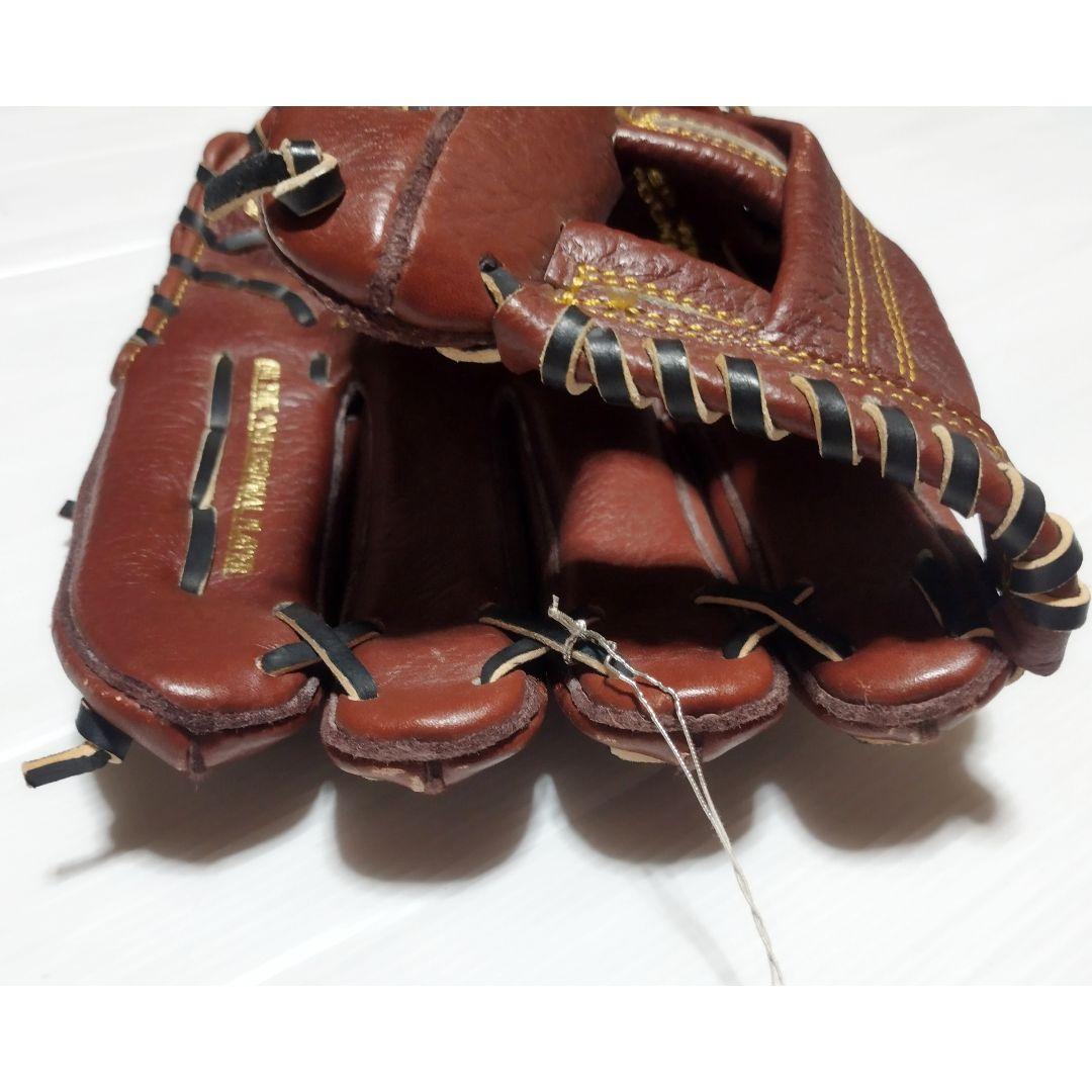 タグ付 リーグスター 大人用軟式野球グローブ LGS 1234 牛革 - メルカリ