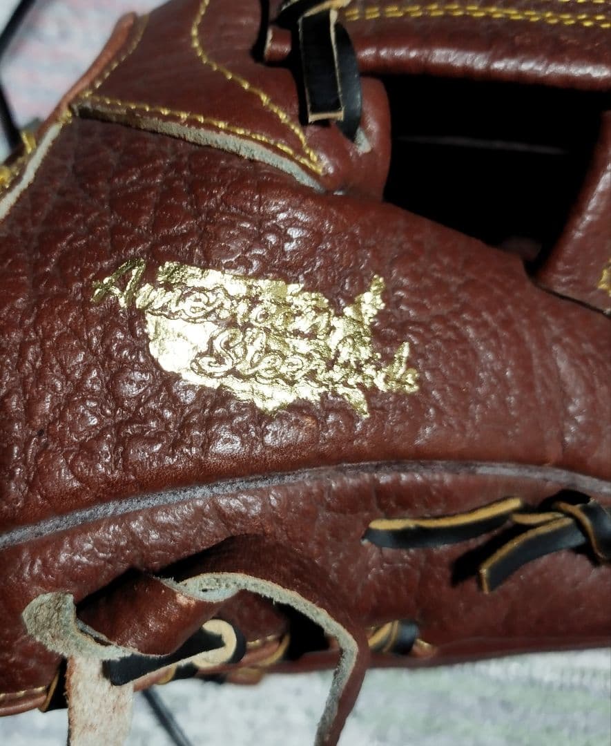 タグ付 リーグスター 大人用軟式野球グローブ LGS 1234 牛革 - メルカリ