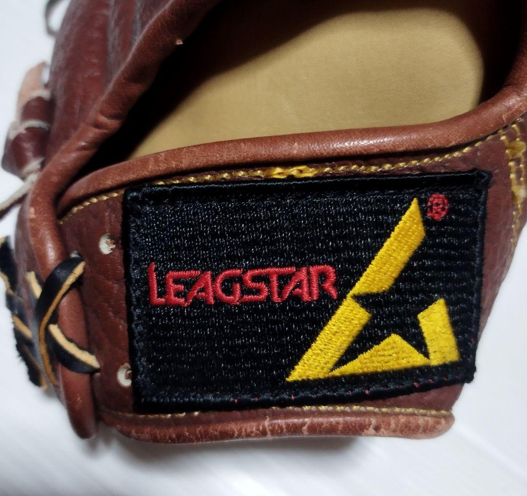タグ付 リーグスター 大人用軟式野球グローブ LGS 1234 牛革 - メルカリ