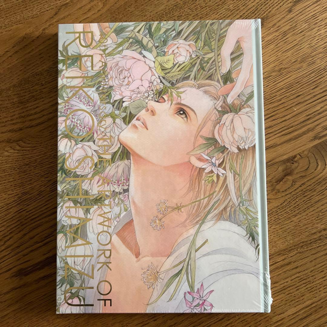 清水玲子 原画展 図録 THE ARTWORK - メルカリ