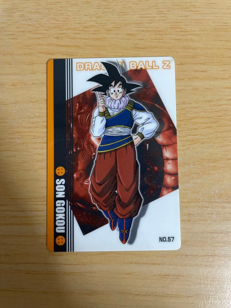 ドラゴンボールZ 希少 グミカード No.57 孫悟空 - メルカリ