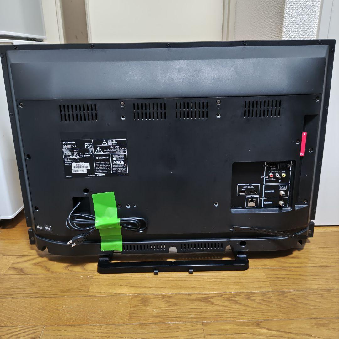 動作良好】東芝 TOSHIBA 液晶テレビ 32V31 32型 2018年製 - メルカリ