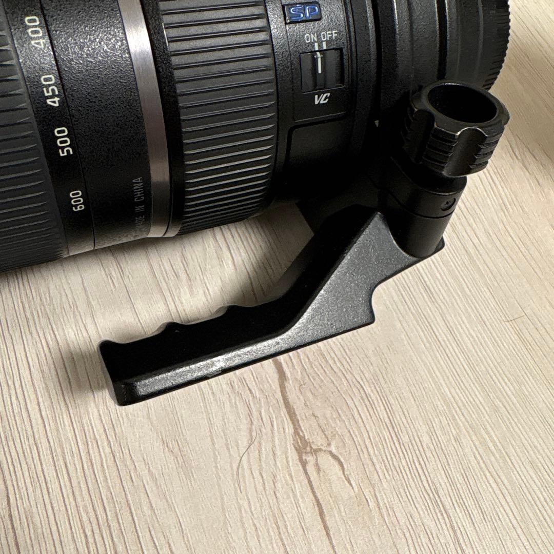 タムロンSP150-600mm F/5-6.3 di vc usd Nikon