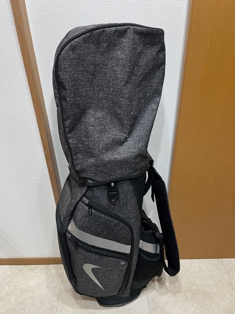 パター付き☆ Nike ナイキ 14分割 キャディバッグ　ゴルフバッグ NIKE ナイキ キャディバッグ ゴルフバッグ カート 14分割 ナイロン