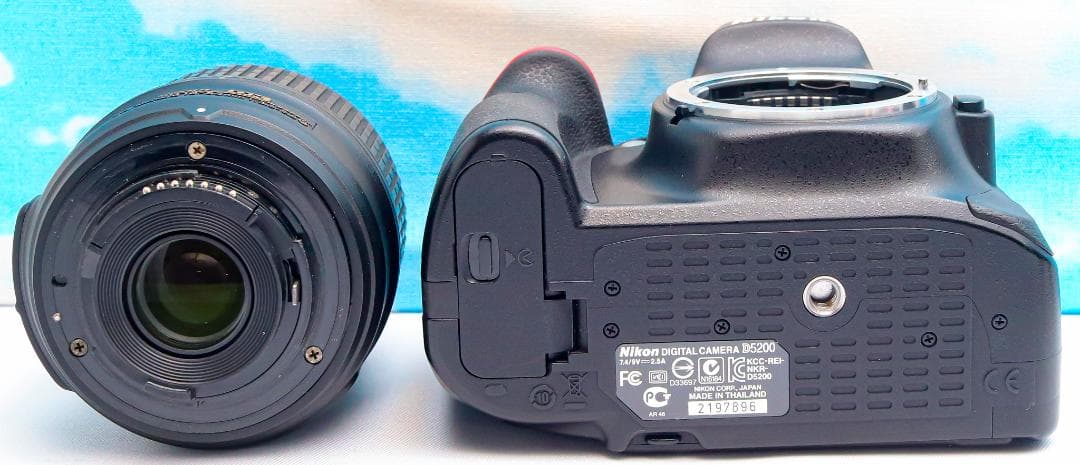 ニコン Nikon D5200⭐️スマホに転送⭐️超高画質⭐️動画OK