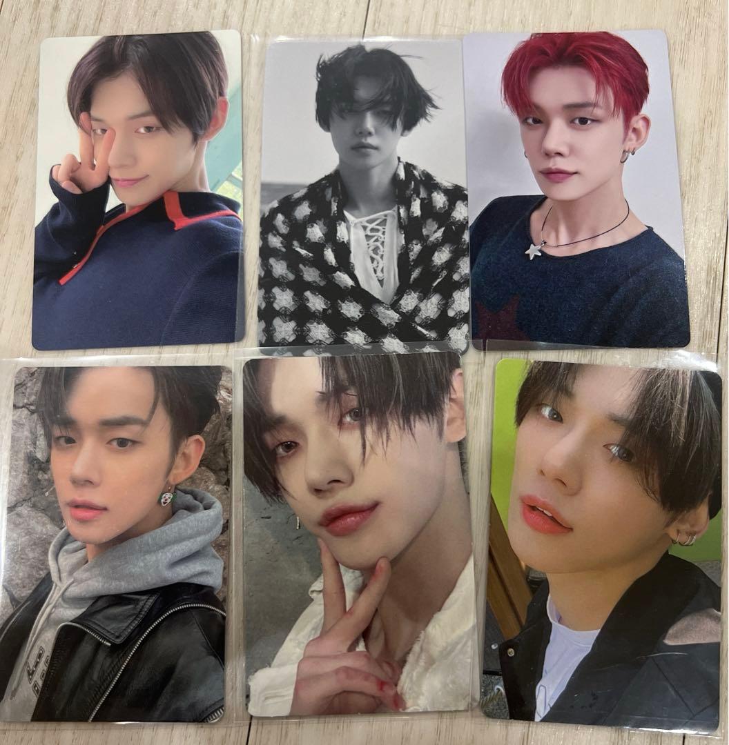 txt ヨンジュン まとめ売り トレカ - メルカリ