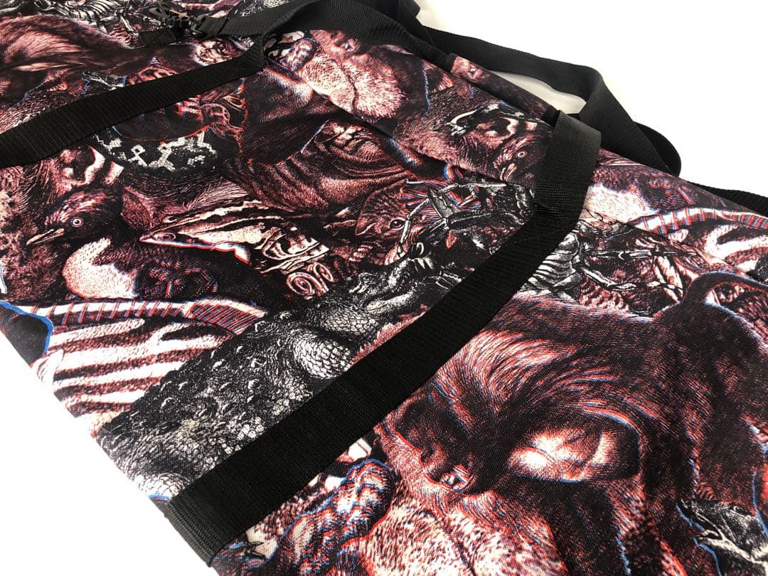 【希少】BURTON《バートン》総柄 スノーボードケース 156cm