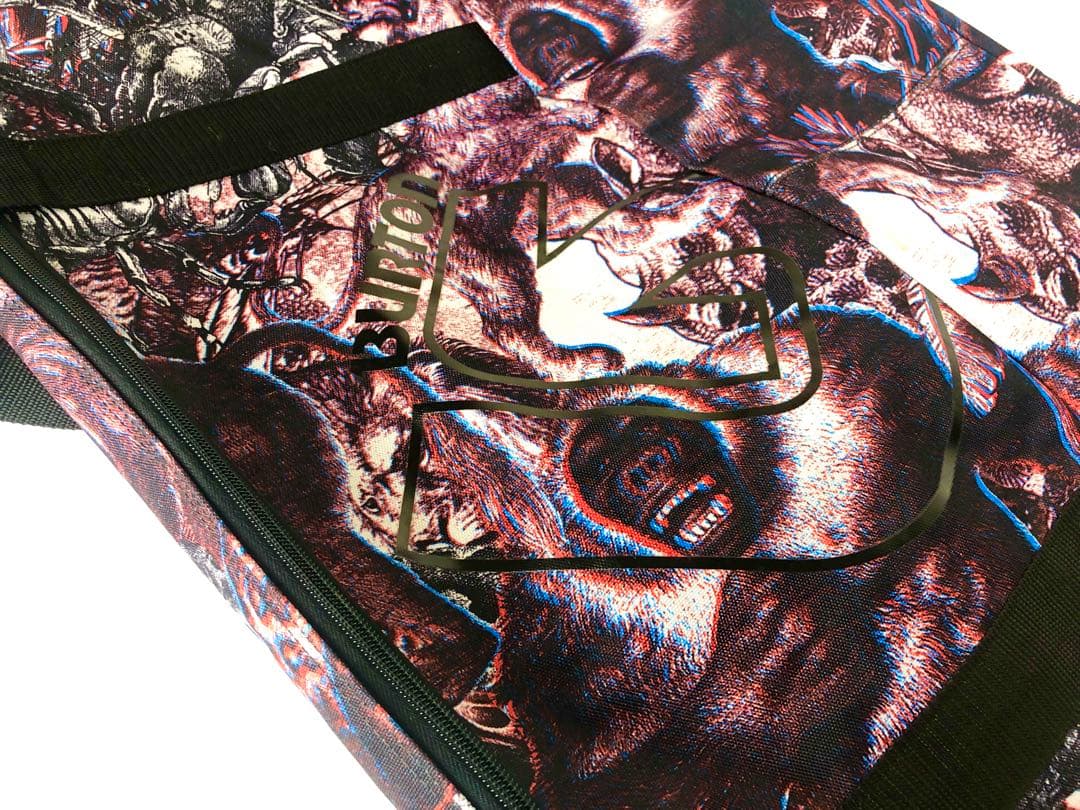 【希少】BURTON《バートン》総柄 スノーボードケース 156cm