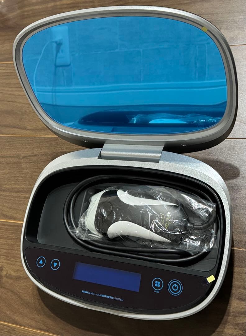 新品未使用 ver.8.6 ケノン 脱毛器 美顔器 マットブラック - メルカリ