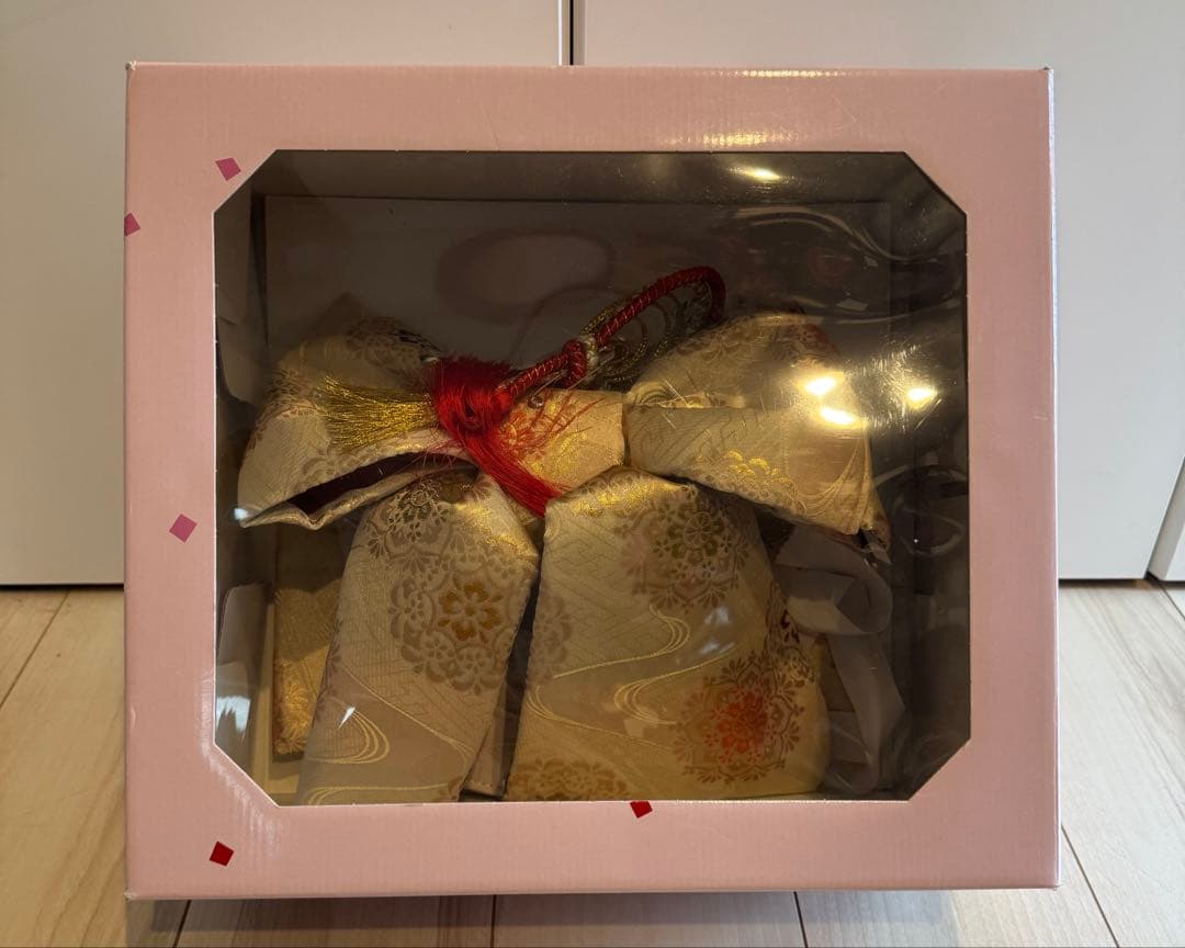 七五三 着物 式部浪漫 はこせこセット 作り帯 本田望結 紺 セット 七歳