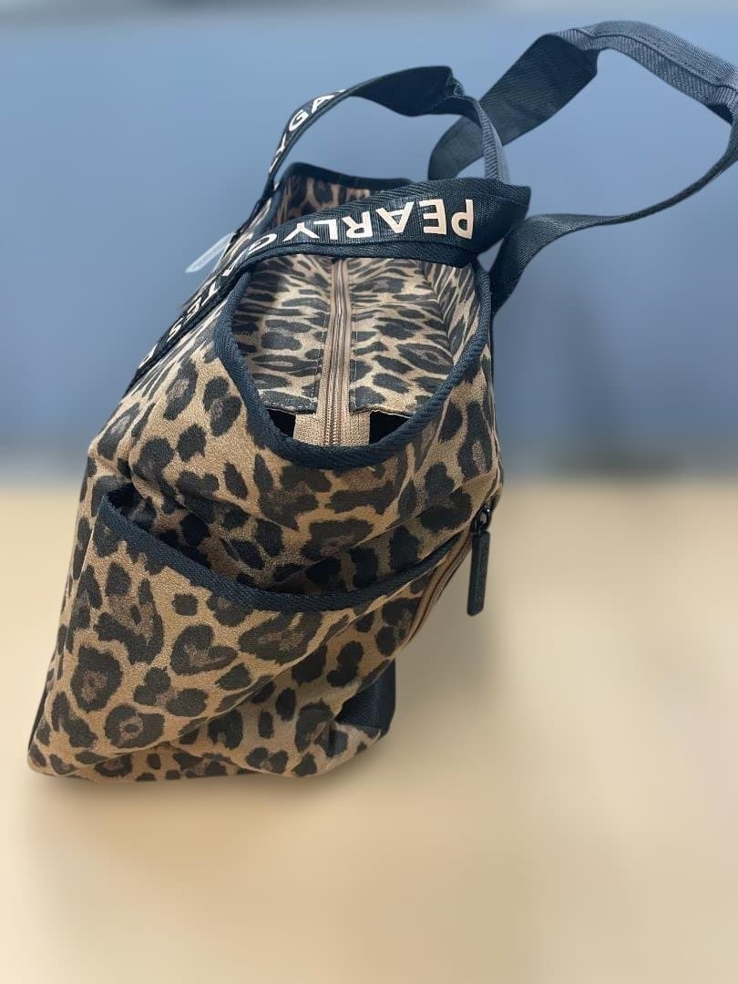 未使用品】PEARLY GATES ヒョウ柄ゴルフバッグ - メルカリ