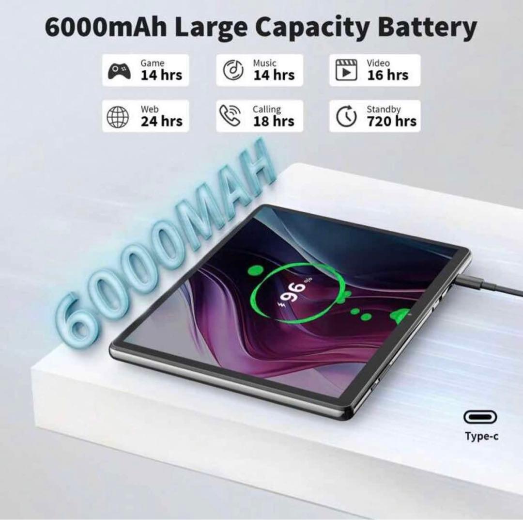 Relndoo Androidタブレット 6GB+128GB 6000mAh - メルカリ