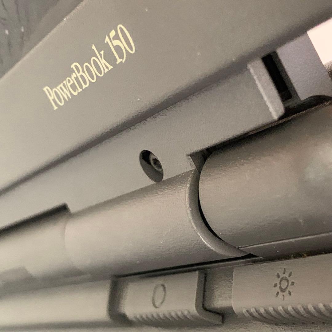 ジャンク Apple PowerBook 150 壊れています - メルカリ