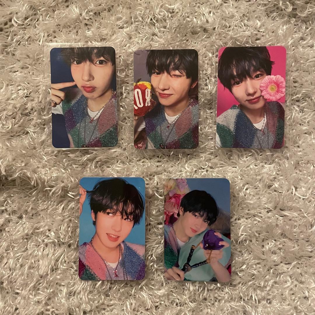 NCT WISH songbird サクヤ トレカ - メルカリ