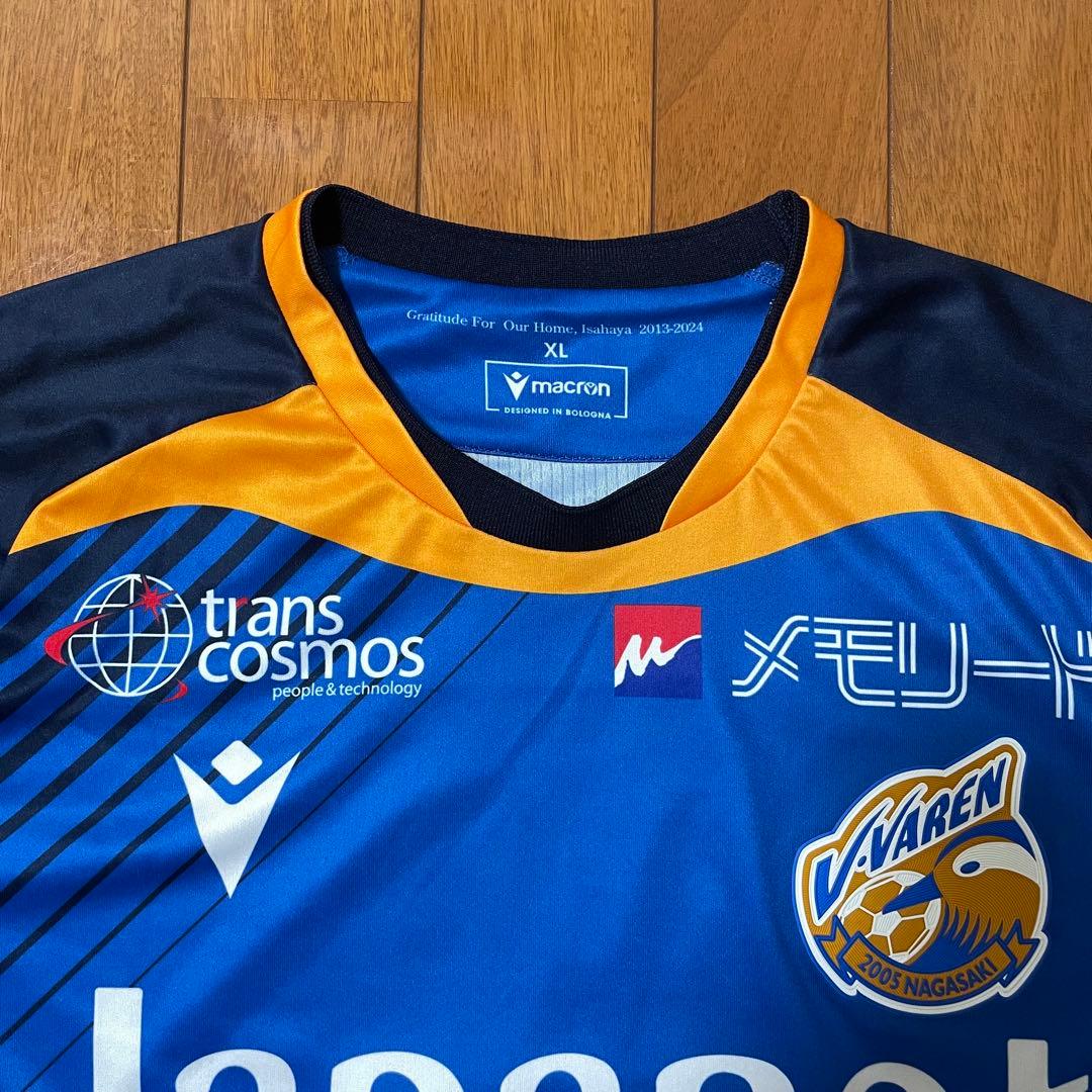 Vファーレン長崎 2024 ユニフォーム XL - メルカリ