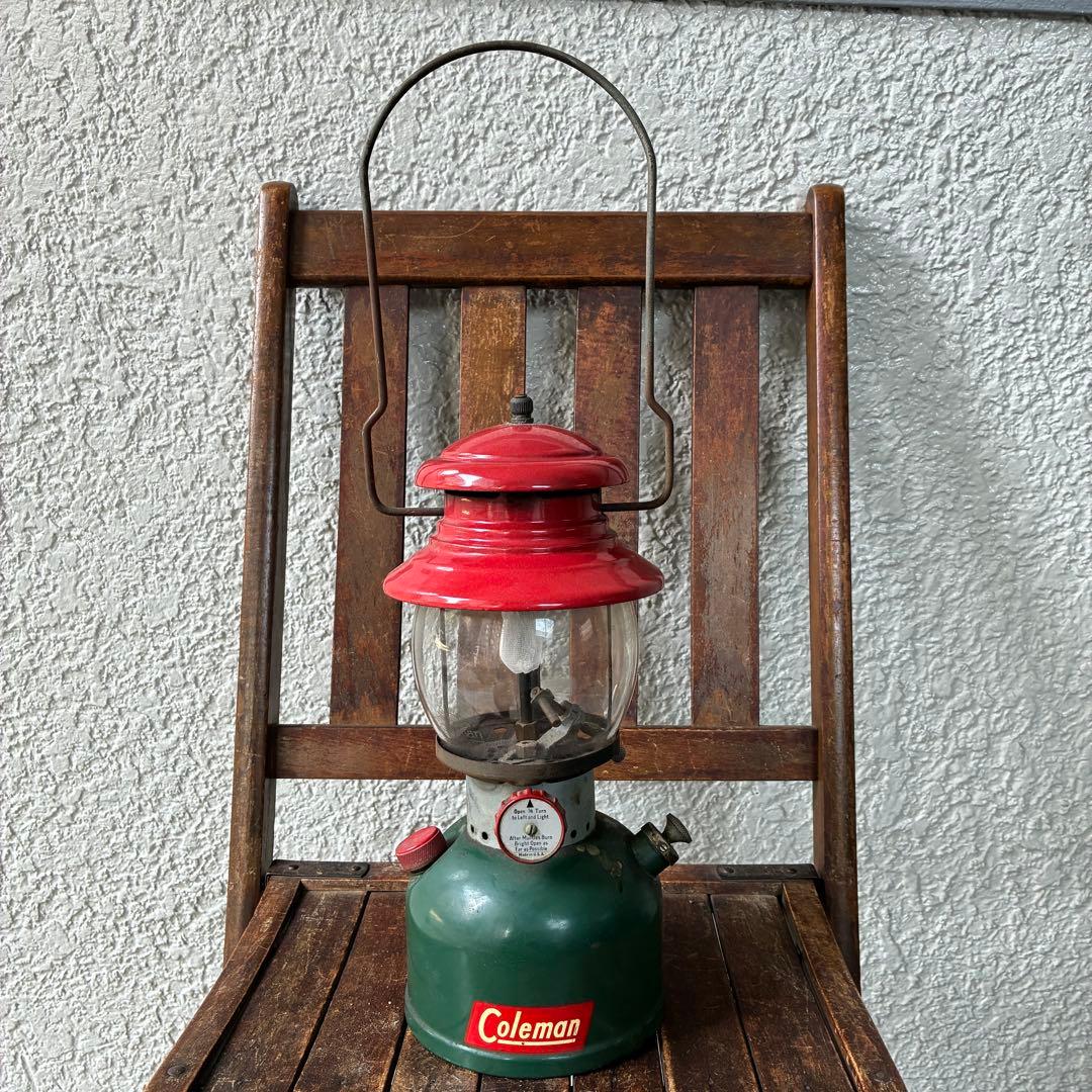 レア！50's Coleman コールマン200Aランタン　USAヴィンテージ Coleman (コールマン) 200A ガソリンランタン ヴィンテージ