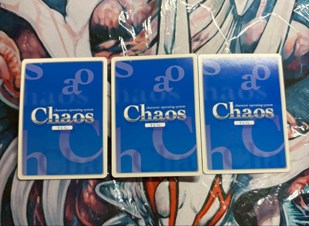 Chaos TCG 繰り返してきた空回り「天使」 SR ホロ カオス - メルカリ