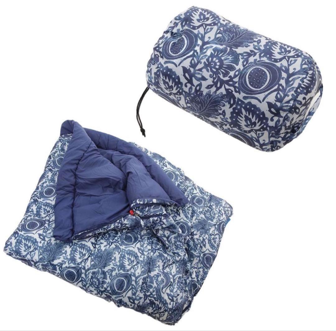 インディゴレーベル 寝袋 コールマン シェラフ - メルカリ