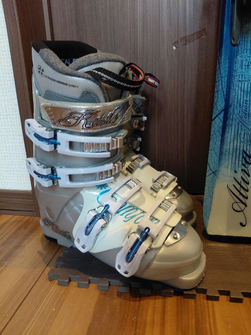 ♡超美品♡VOLKL/学生・レディース用/スキーセット/メンテ・WAX済み