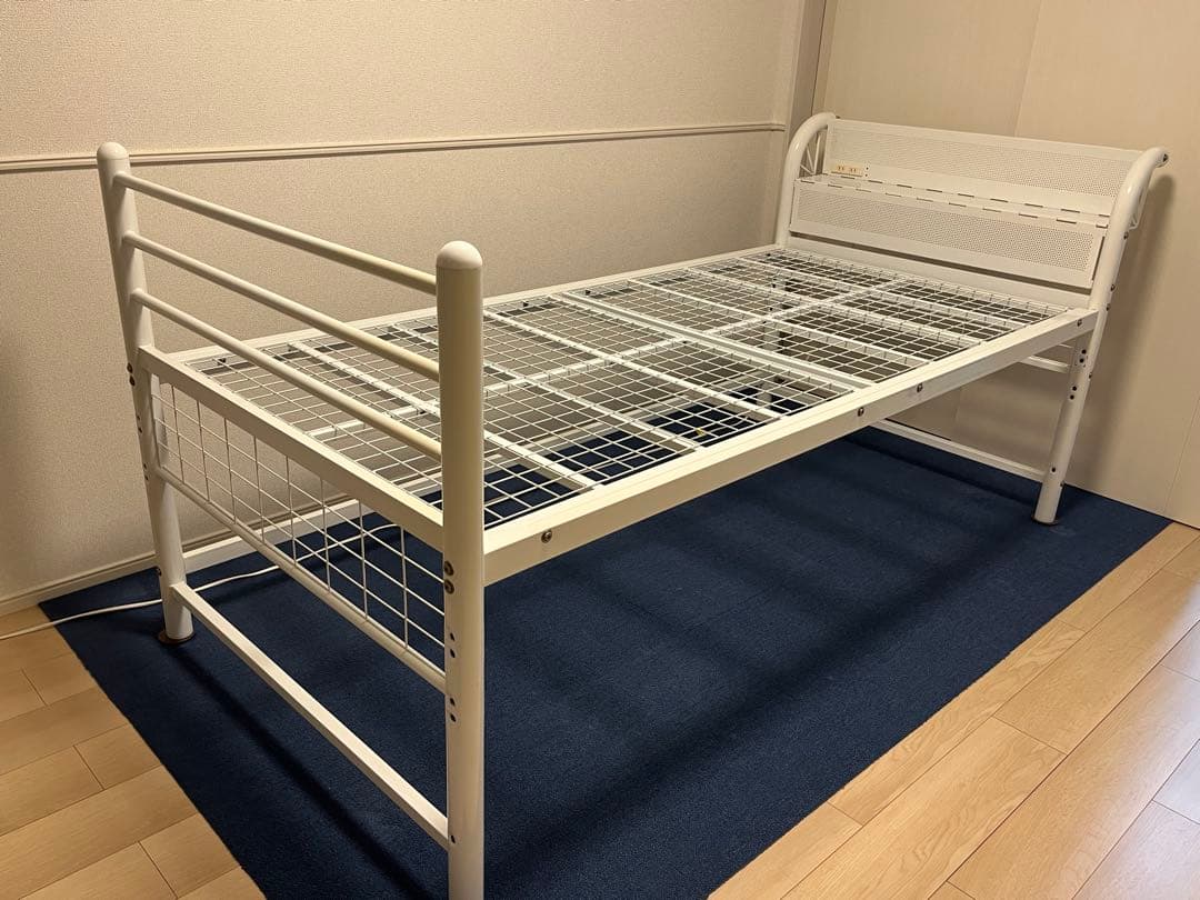 送料別】ロータイプ ロフトベッドセット（フレーム＋ポケットコイル