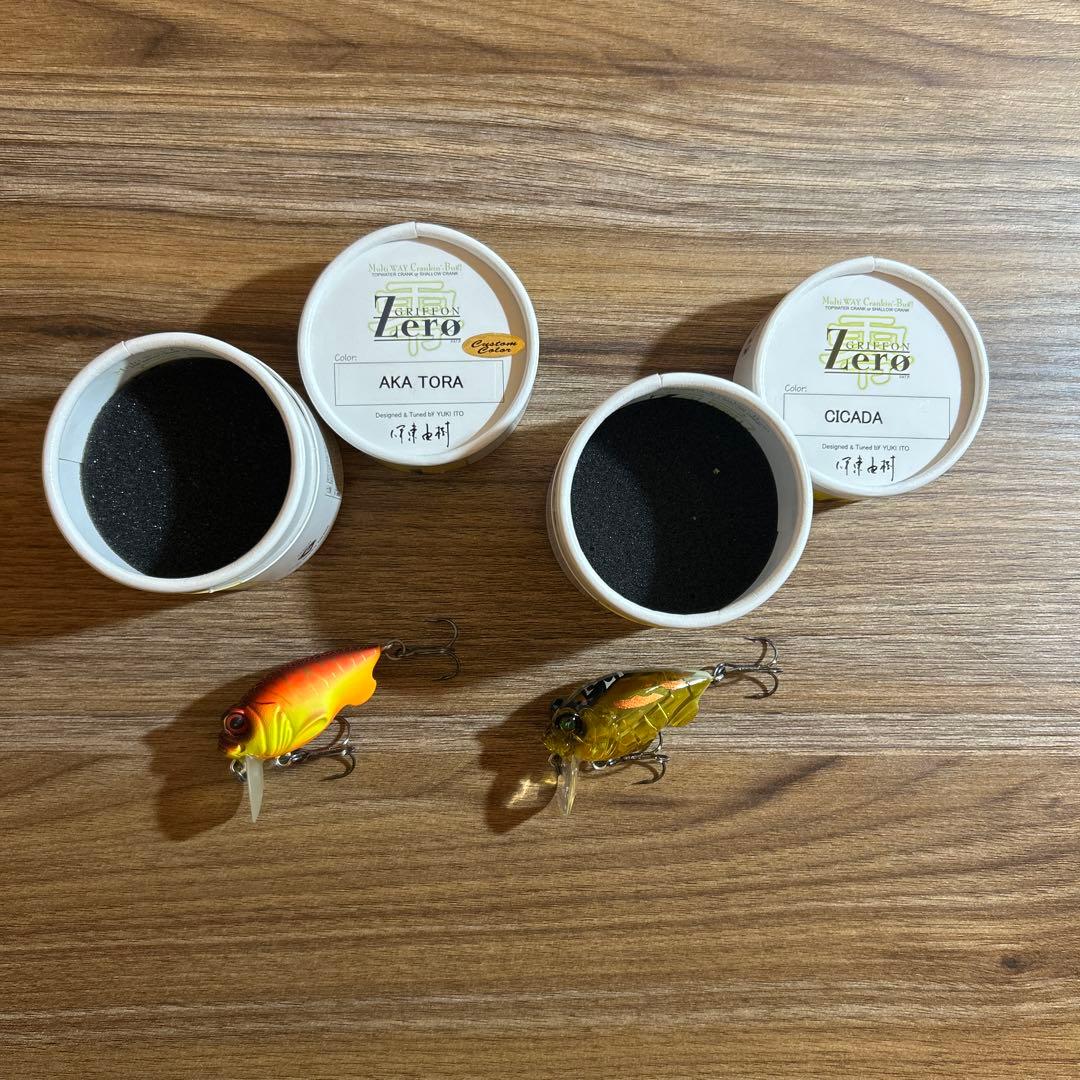 メガバス グリフォンゼロ 2セット　人気カラー Megabass BABY GRIFFON ベビーグリフォン ZERO : 松本釣具店Yahoo!店