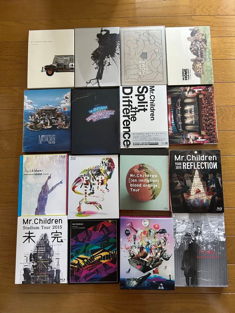 ミスチル DVD & Blu-ray まとめ売り16枚 - メルカリ