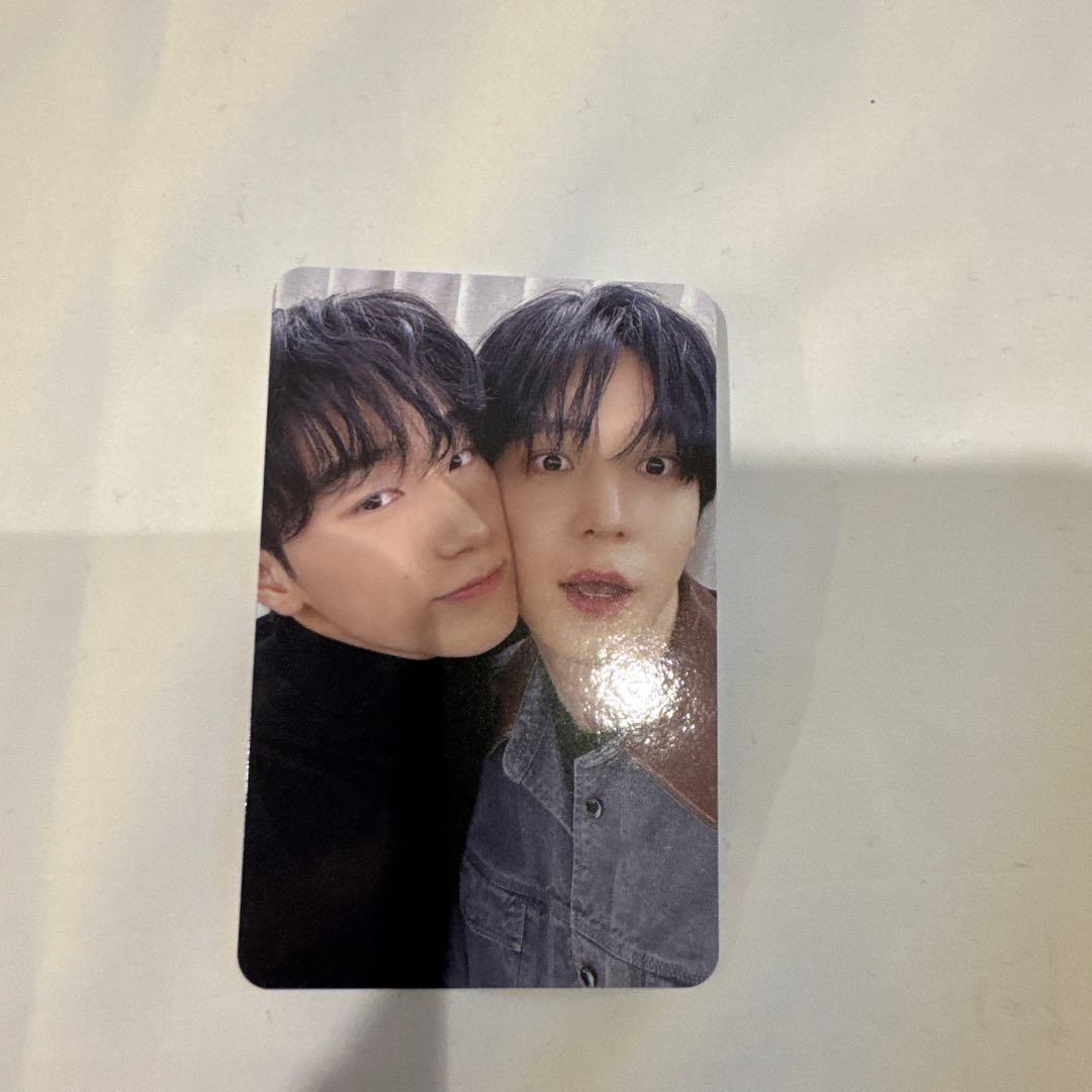 アチズ ATEEZ Makestar ラキドロ トレカ ユノ サン ユニット - メルカリ