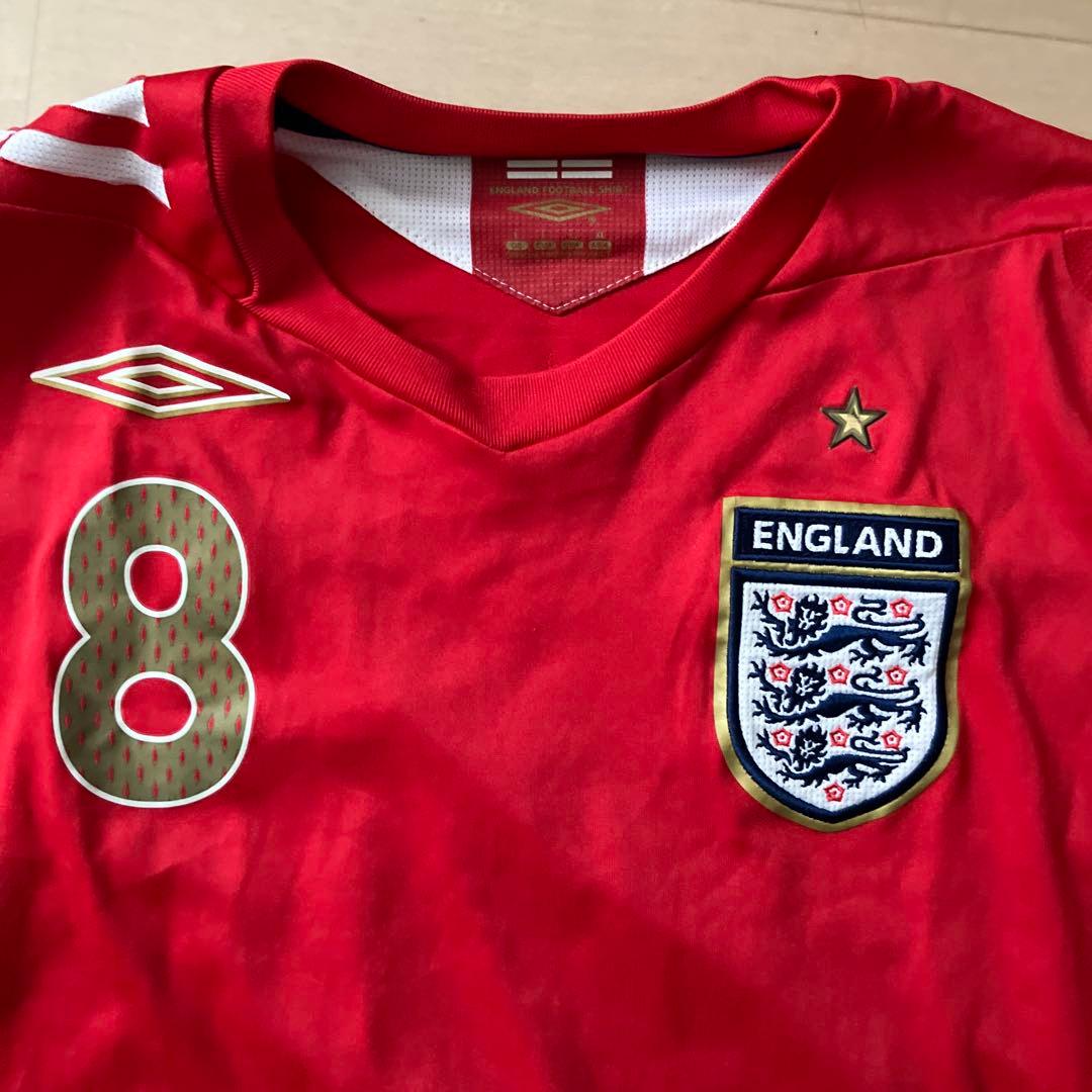 h*h様 【希少】フランク・ランパード #8 イングランド代表ユニフォーム