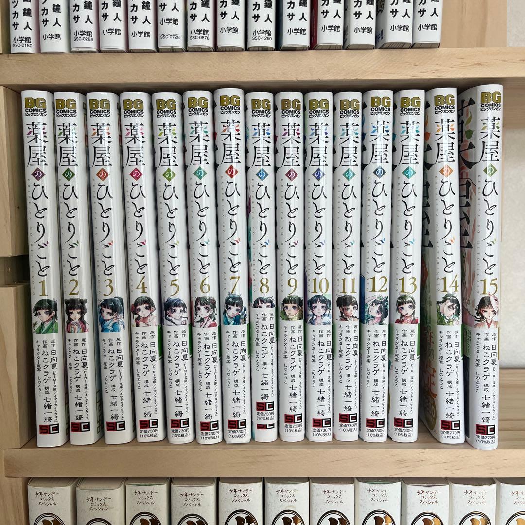 薬屋のひとりごと　ビッグガンガン ビッグガンガン 2024年11/23号 (発売日2024年10月25日) | 雑誌/定期