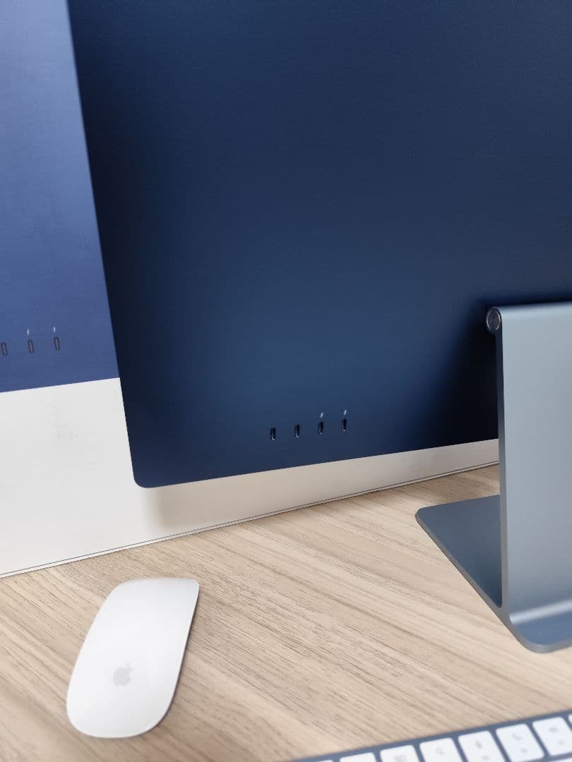 Apple iMac M3　上位モデル　4.5K 24インチ 256GB/8GB