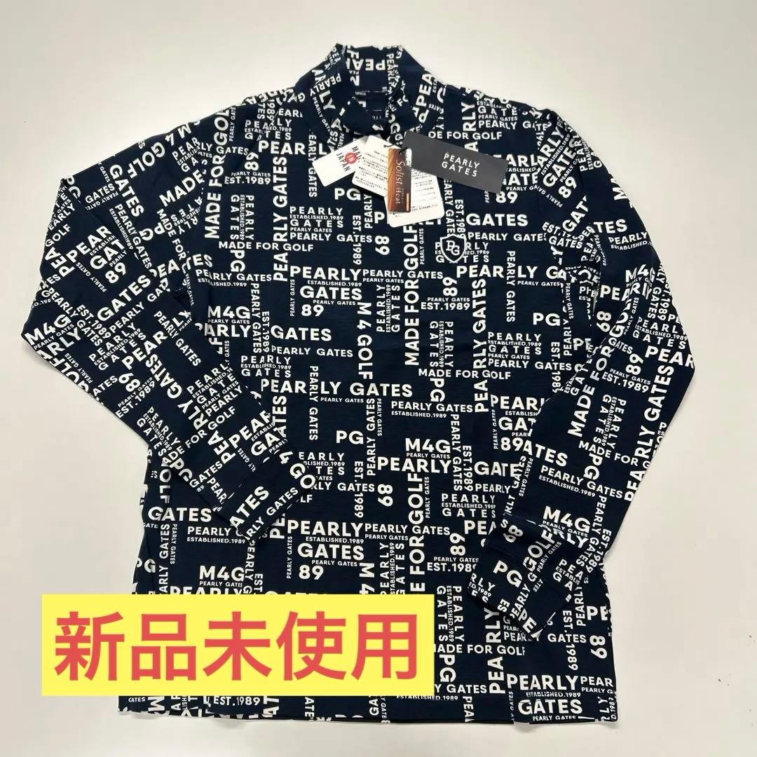 パーリーゲイツ　長袖　モックネック 4 メンズ　ゴルフ PEARLY GATES（パーリーゲイツ） coco 中古【SALE】パーリーゲイツ