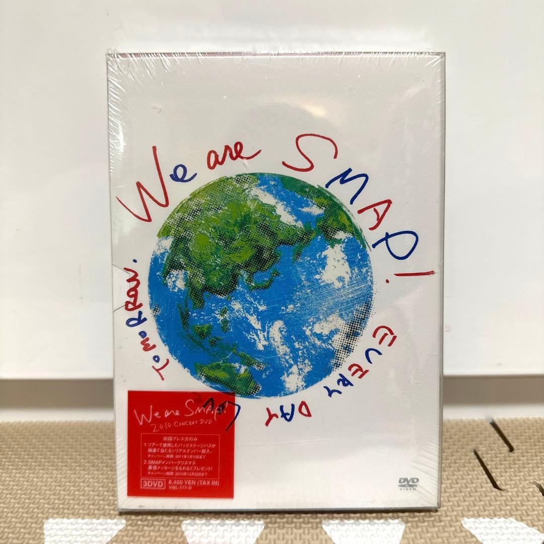 未開封 SMAP We are SMAP 2010 コンサートDVD - メルカリ