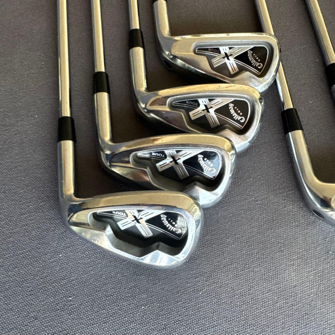 キャロウェイx tour 3〜P 8本 名器 レア！ - メルカリ