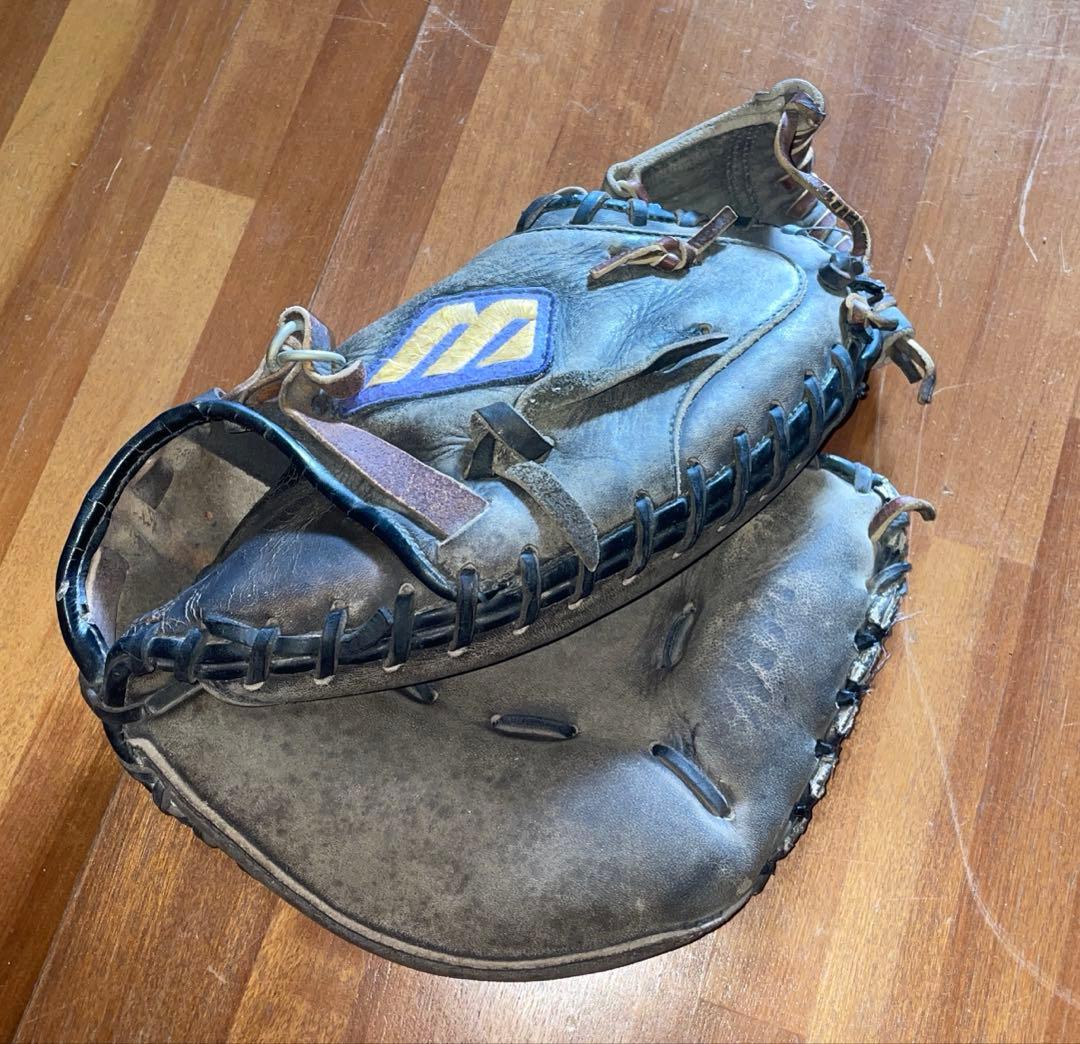 昭和レトロ野球 グローブ、キャッチャーミット 5個 - メルカリ