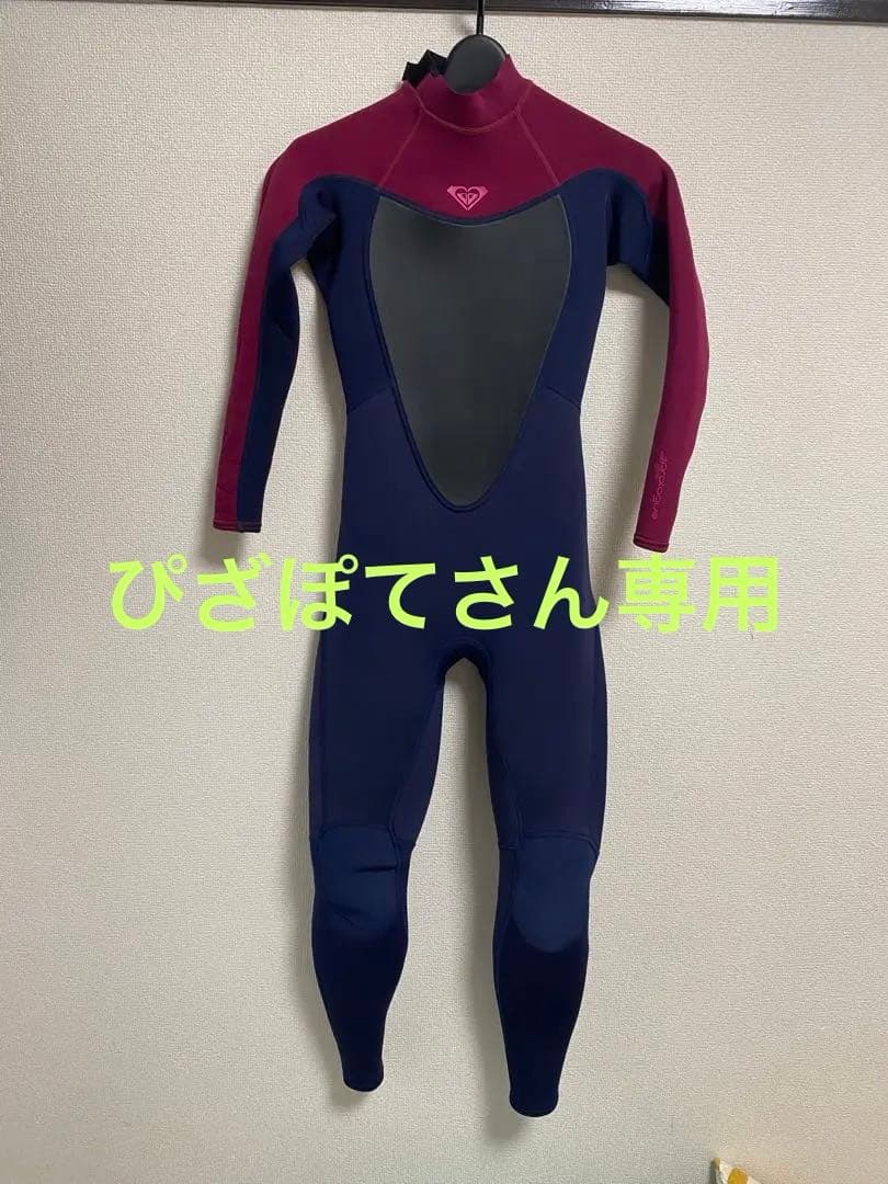 ROXY 3mm ウェットスーツ フルスーツ バックジップ ロキシー ROXY（ロキシー） 26年3月上〜4月上 予約 26 SS ROXY ウェットスーツ