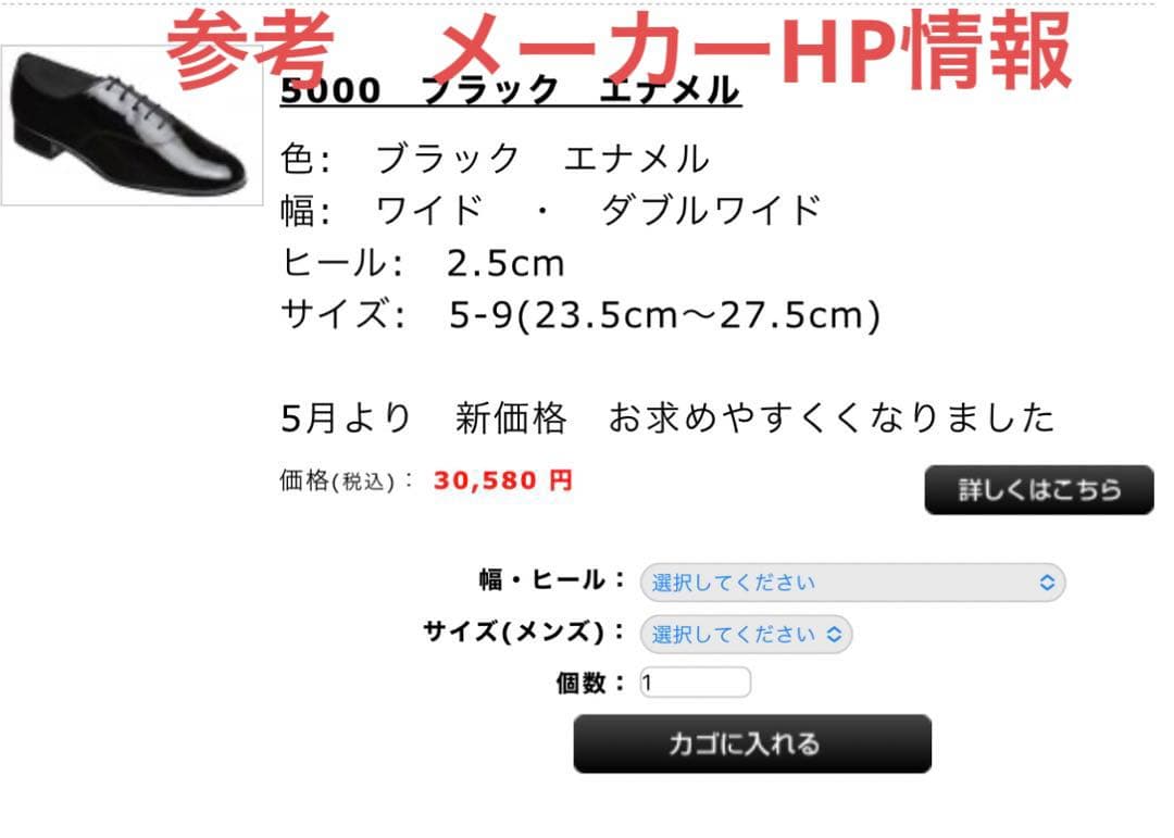 supadance メンズダンスシューズ 社交ダンス W8 (26.5cm)