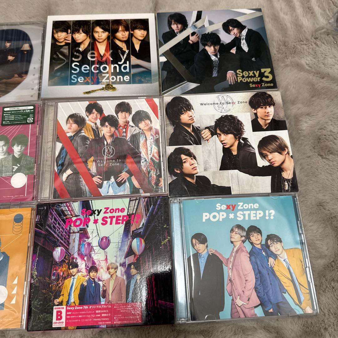 Sexy Zone CD・アルバム LIVE Blu-ray セット まとめ売り - メルカリ
