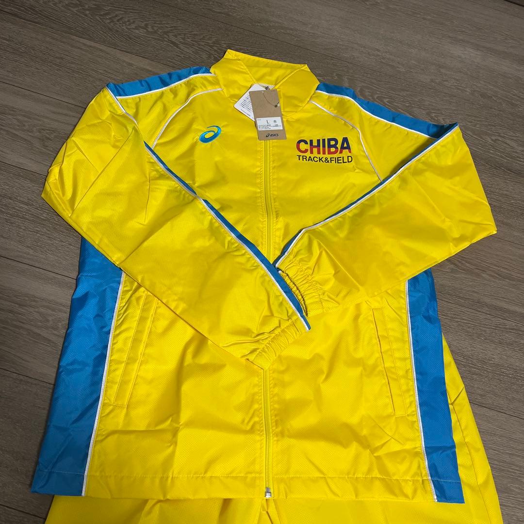 CHIBA TRACK&FIELD ウィンドブレーカー 陸上 - メルカリ