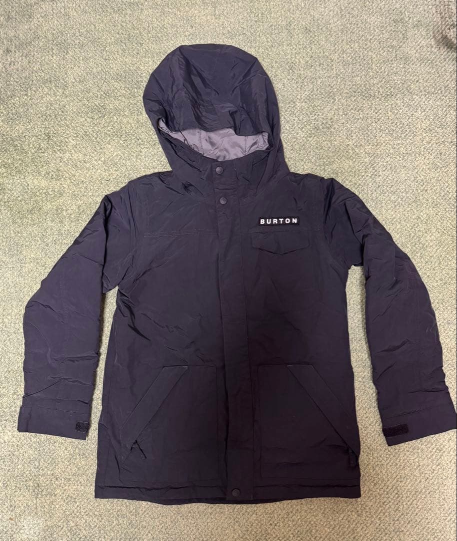 BURTON キッズ ウェア ジャケット　L BURTON バートン KD SKIMMER スノーボード ウェア ジャケット キッズ