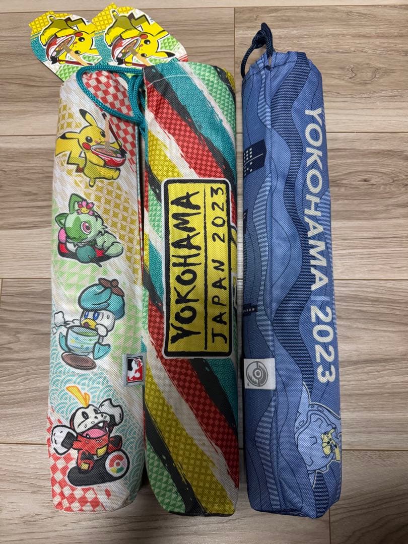 wcs2023ヨコハマ プレイマット 3種セット - メルカリ