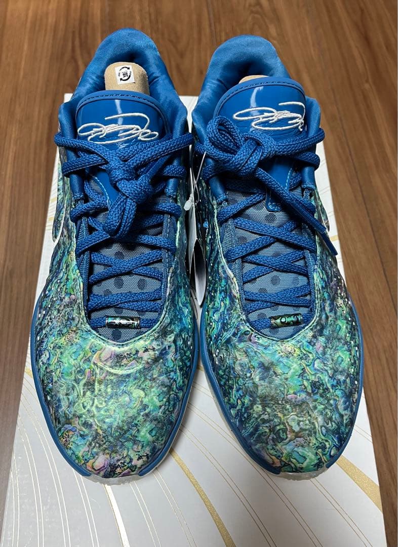最終値下げNike lebron 21 \"Abalone\" EP 27cm