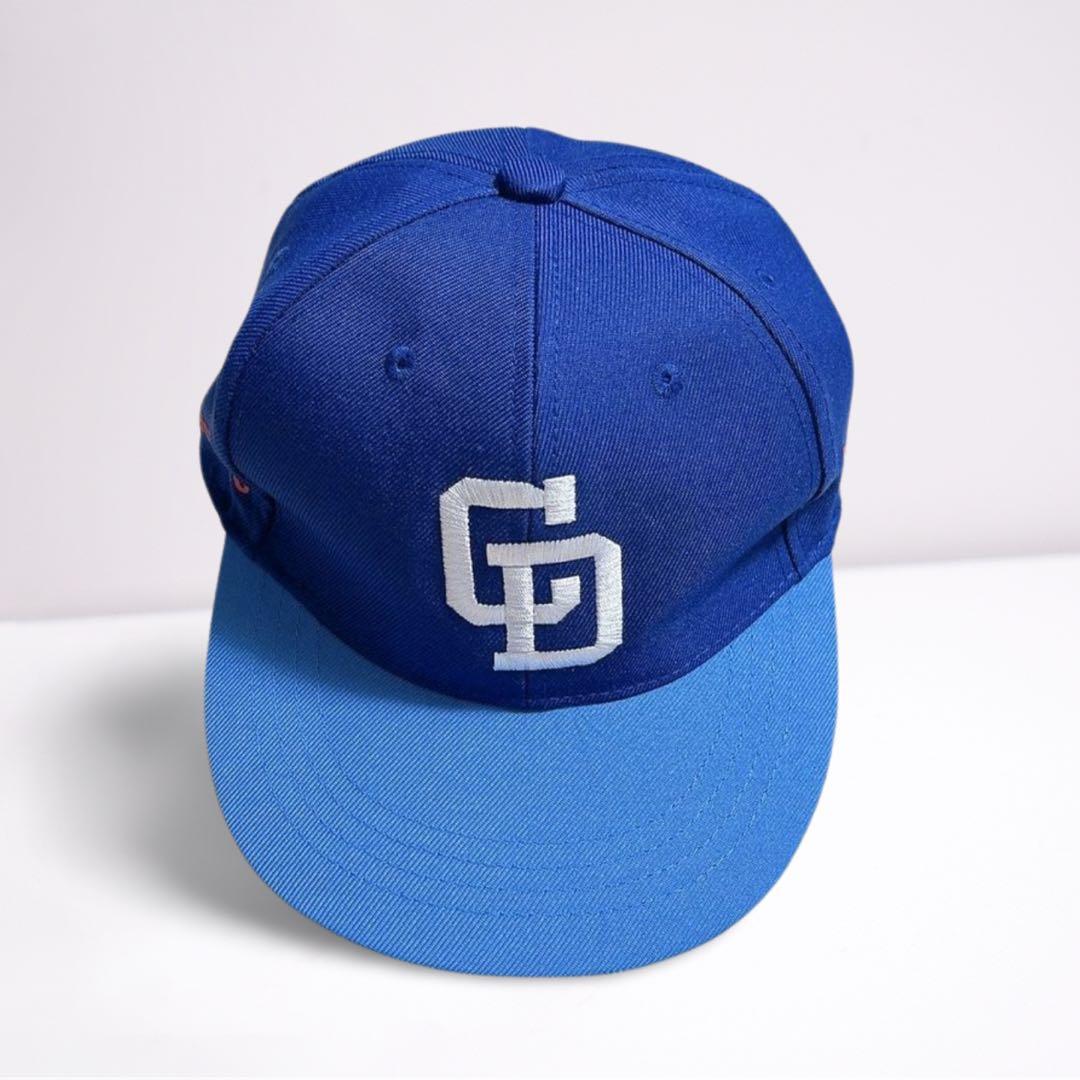 ミズノ 中日ドラゴンズ キャップ 2020 キッズ Jr.Fサイズ ブルー