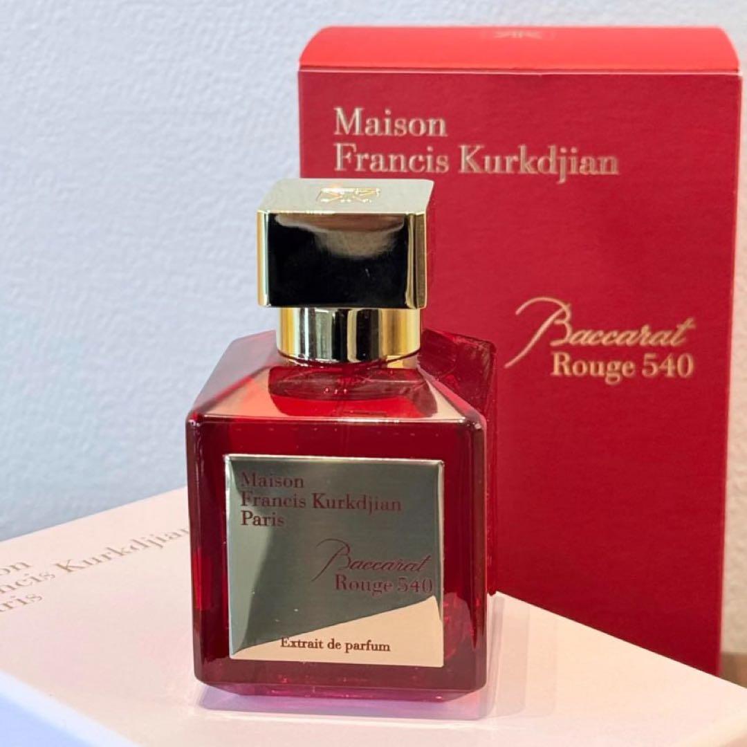 バカラ ルージュ 540 エキストレ ドゥパルファム 70ml 公式】バカラ ルージュ 540 エキストレ ドゥ パルファム｜メゾン