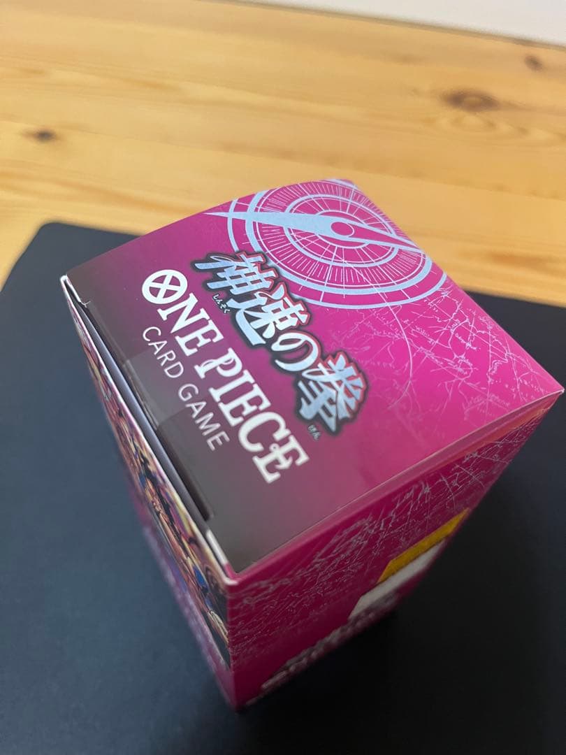 ワンピースカード 神速の拳 1BOX テープカット - 神速の拳 6B