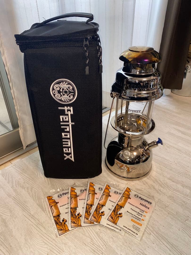 Petromax HK500 オイルランタン 収納ケース付き Petromax(ペトロマックス) HK500【oxtos 帆布ランタンケース＃1付