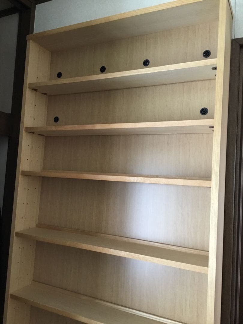 無印良品 組み合わせて使える木製収納 棚 ハイタイプ14cm薄型 直接引取可