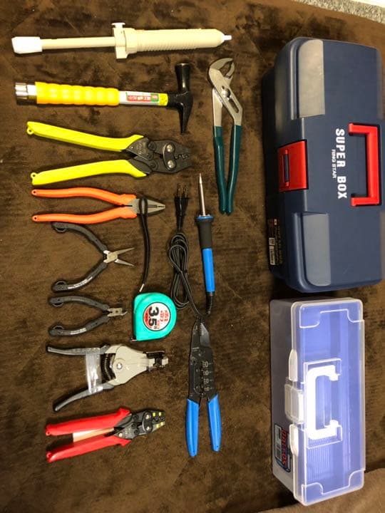 電気工事士 工具 CAINZ-DASH】マーベル 電気工事士技能試験工具セット MDKS-7S【別送品