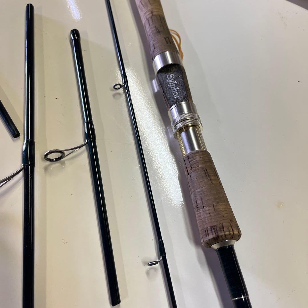 パームス シルファー Sylpher SGS-86R トラウト パーツ取りに最適