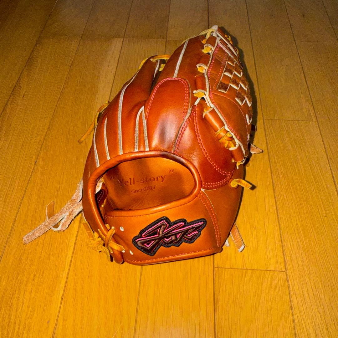 エールストーリ 硬式グローブ 限定モデル 限定】Yell story エールストーリー少年硬式グラブ 中学硬式対応