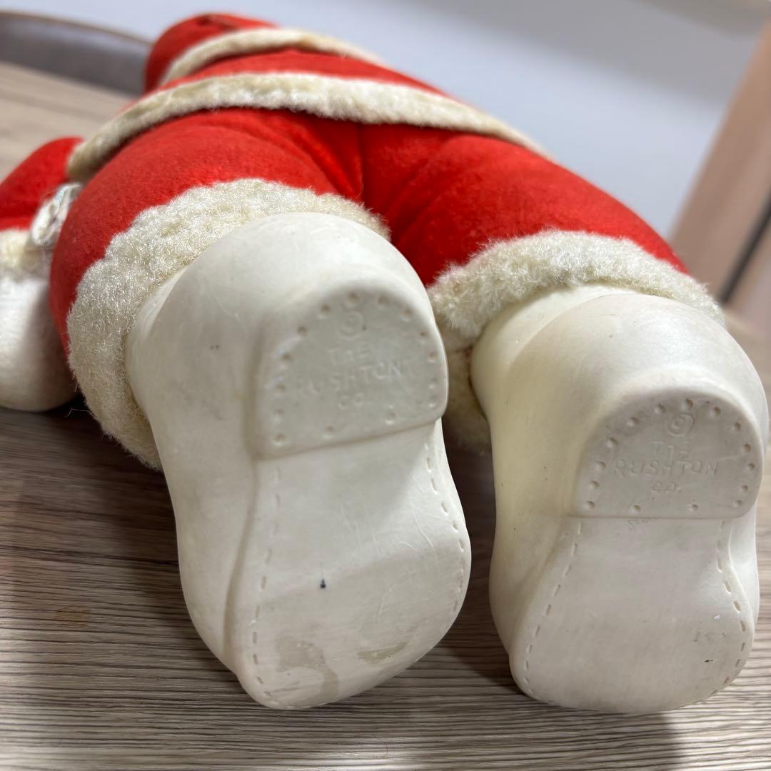 ヴィンテージ ラシュトン サンタクロース 人形 - メルカリ